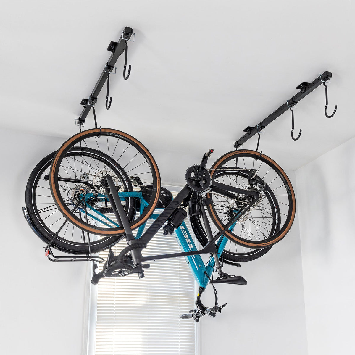 Ceiling Bike Rack | G-Bike Ceiling | Holds up to 8 Bikes