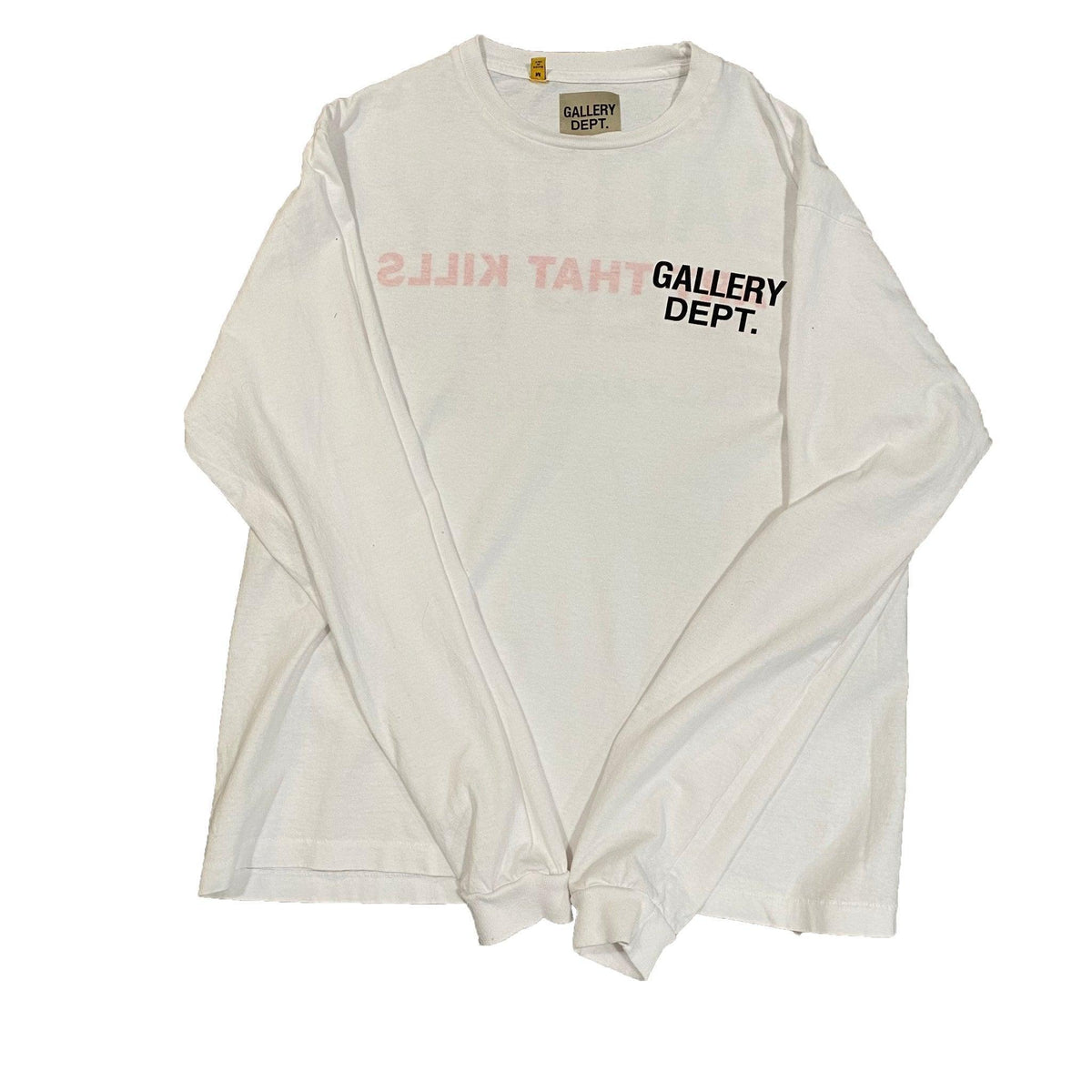 Gallery Dept. ATK Reversible L/S Tee White