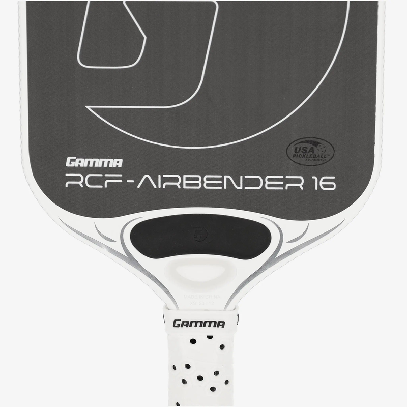 Pickleball paddle accessory weight insert designed to reduce vibration and improve stability, packaged in retail display packaging.