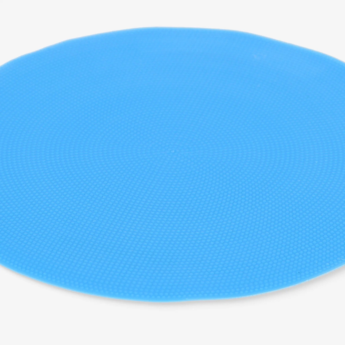 Flat court marker discs designed for training and drills, providing visual targets and positioning guides on playing surfaces.