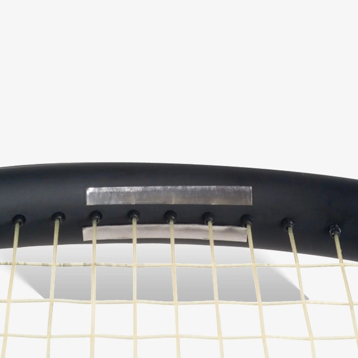 Packaged racquet lead tape strip designed for adding weight and customizing balance, presented in retail packaging.