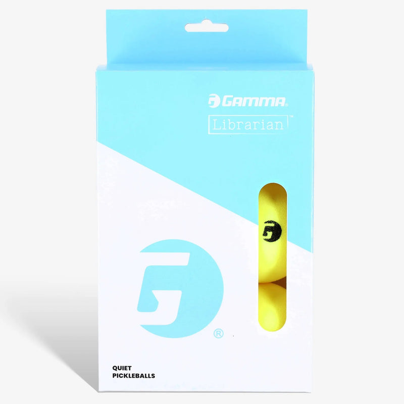 Foam pickleball designed for training or practice, featuring a smooth surface and lightweight construction.