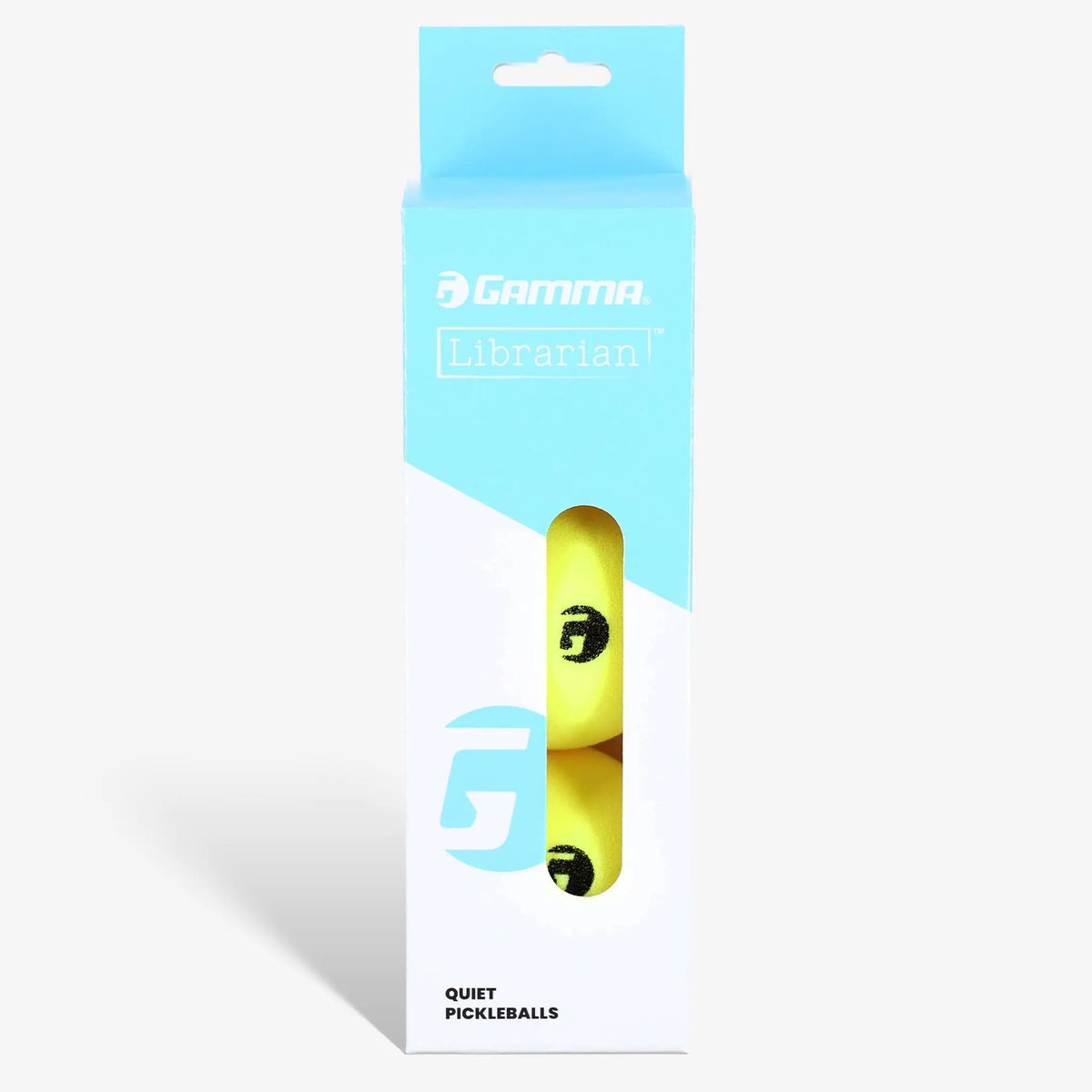 Foam pickleball designed for training or practice, featuring a smooth surface and lightweight construction.