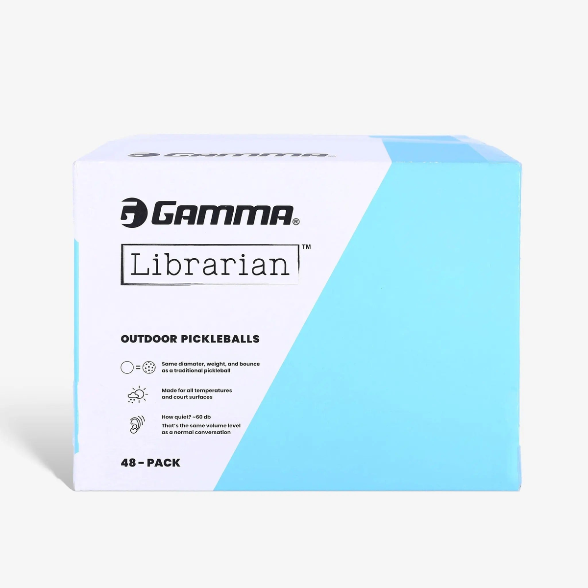 Foam pickleball designed for training or practice, featuring a smooth surface and lightweight construction.