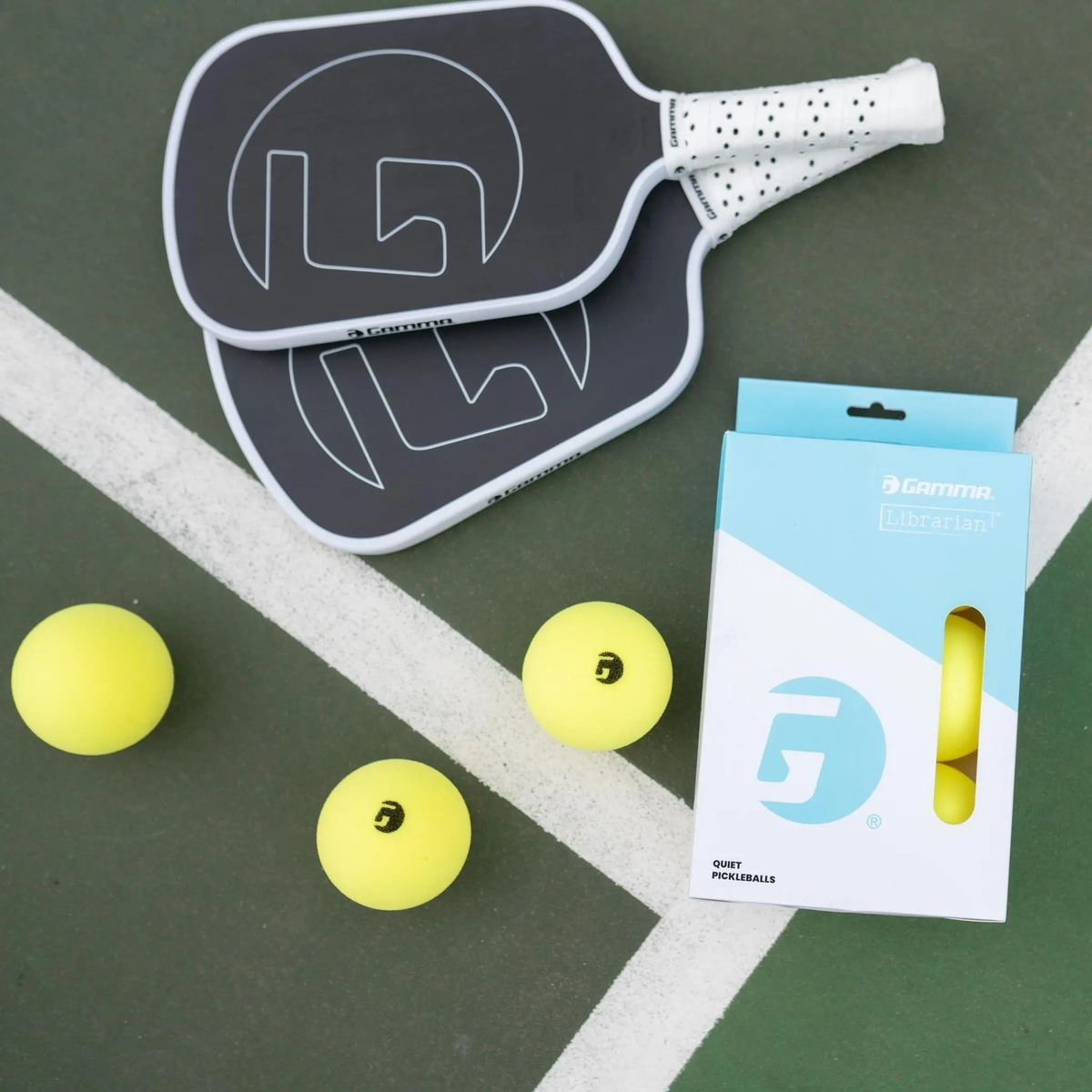 Foam pickleball designed for training or practice, featuring a smooth surface and lightweight construction.