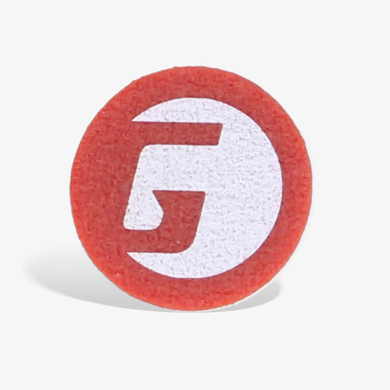 Pickleball paddle cleaning block in retail packaging designed to remove debris and restore paddle surface texture.