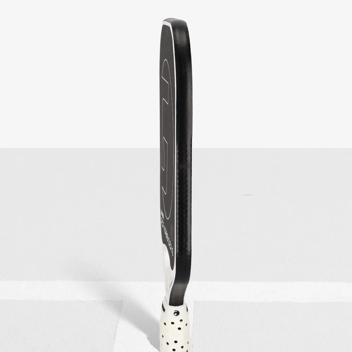 Pickleball paddle edge guard tape designed to protect paddle edges from damage and extend durability.
