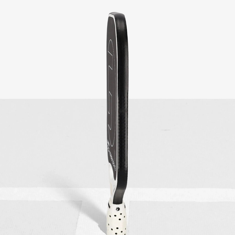 Pickleball paddle edge guard tape designed to protect paddle edges from damage and extend durability.