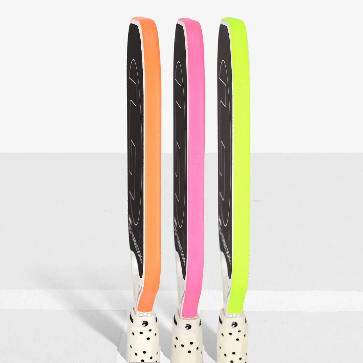 Pickleball paddle edge guard tape designed to protect paddle edges from damage and extend durability.