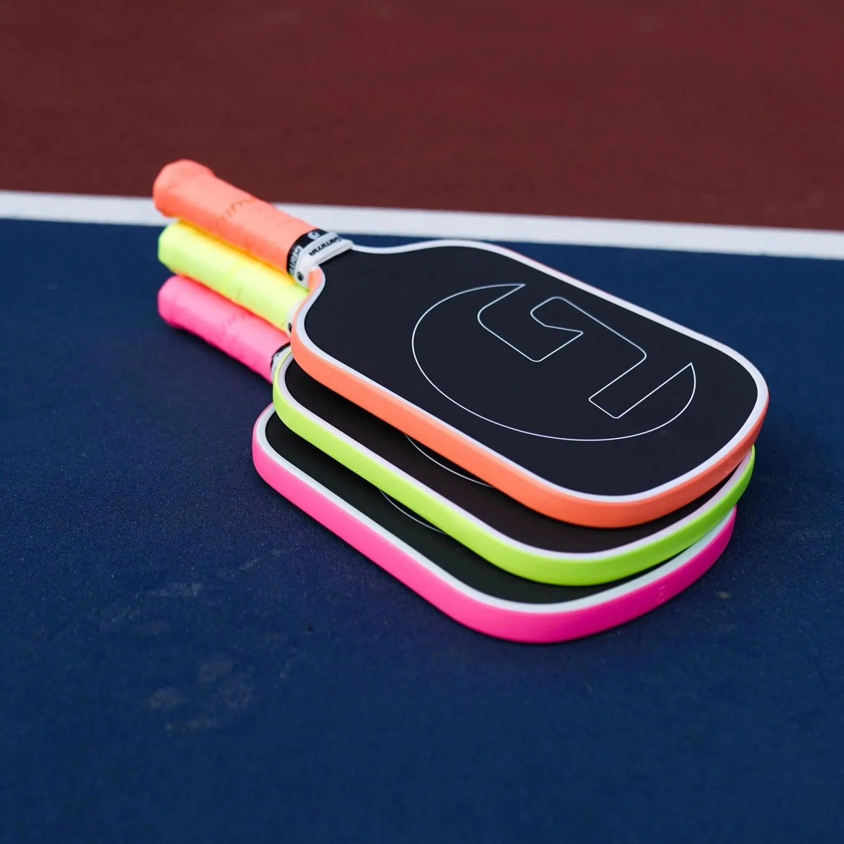 Pickleball paddle edge guard tape designed to protect paddle edges from damage and extend durability.
