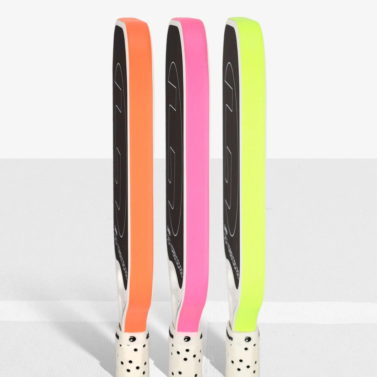 Pickleball paddle edge guard tape designed to provide enhanced protection for paddle edges and reduce wear during play.