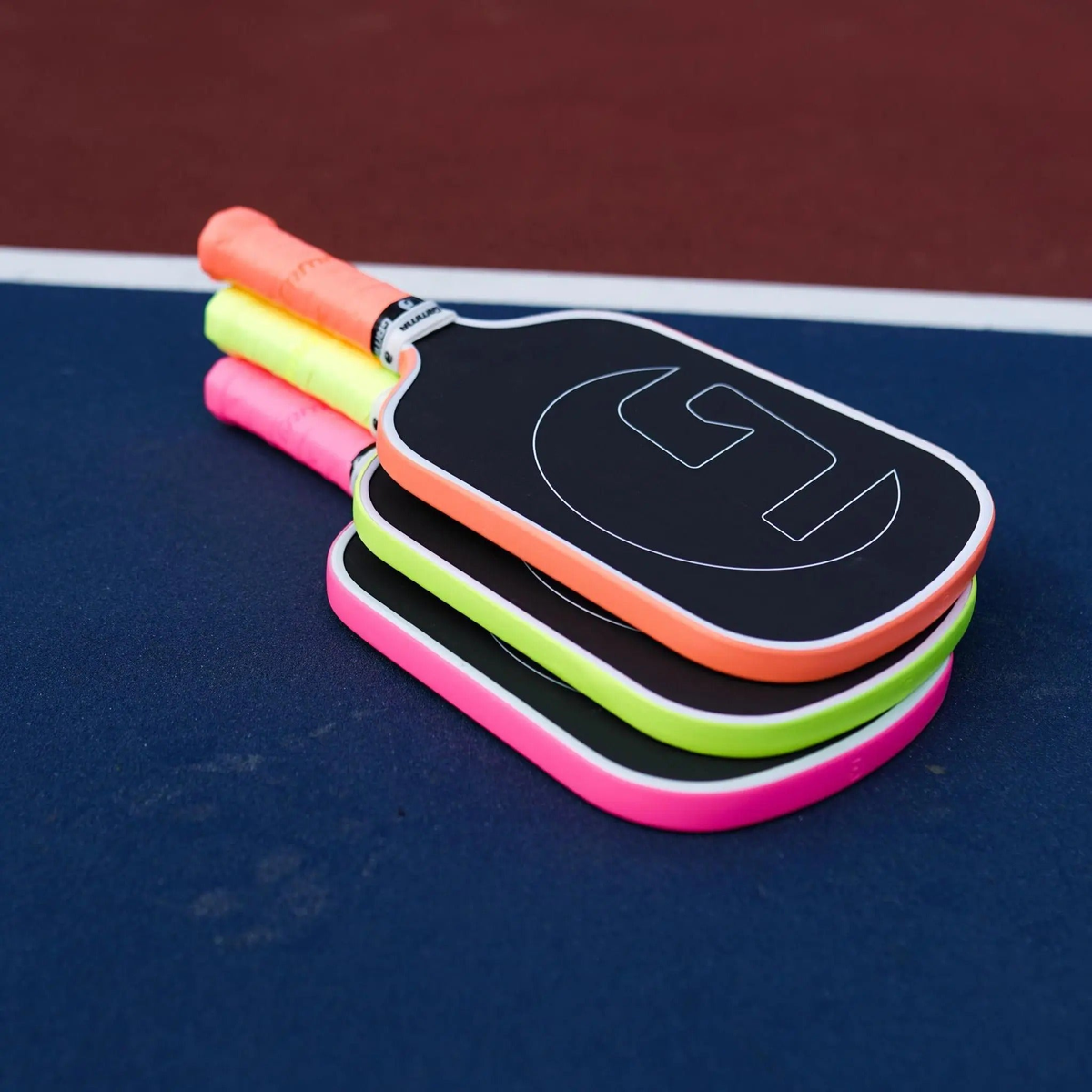 Pickleball paddle edge guard tape designed to provide enhanced protection for paddle edges and reduce wear during play.