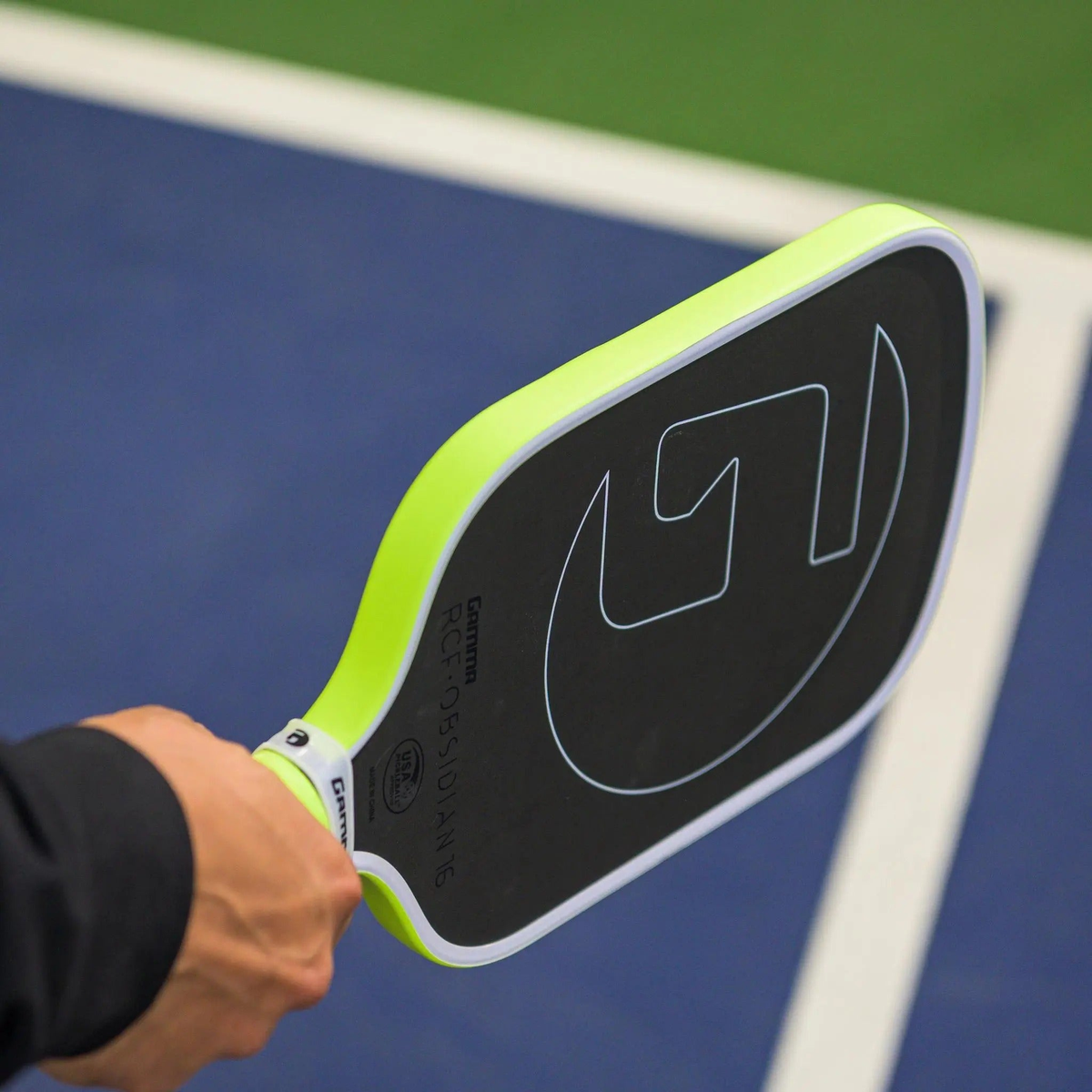 Pickleball paddle edge guard tape designed to provide enhanced protection for paddle edges and reduce wear during play.