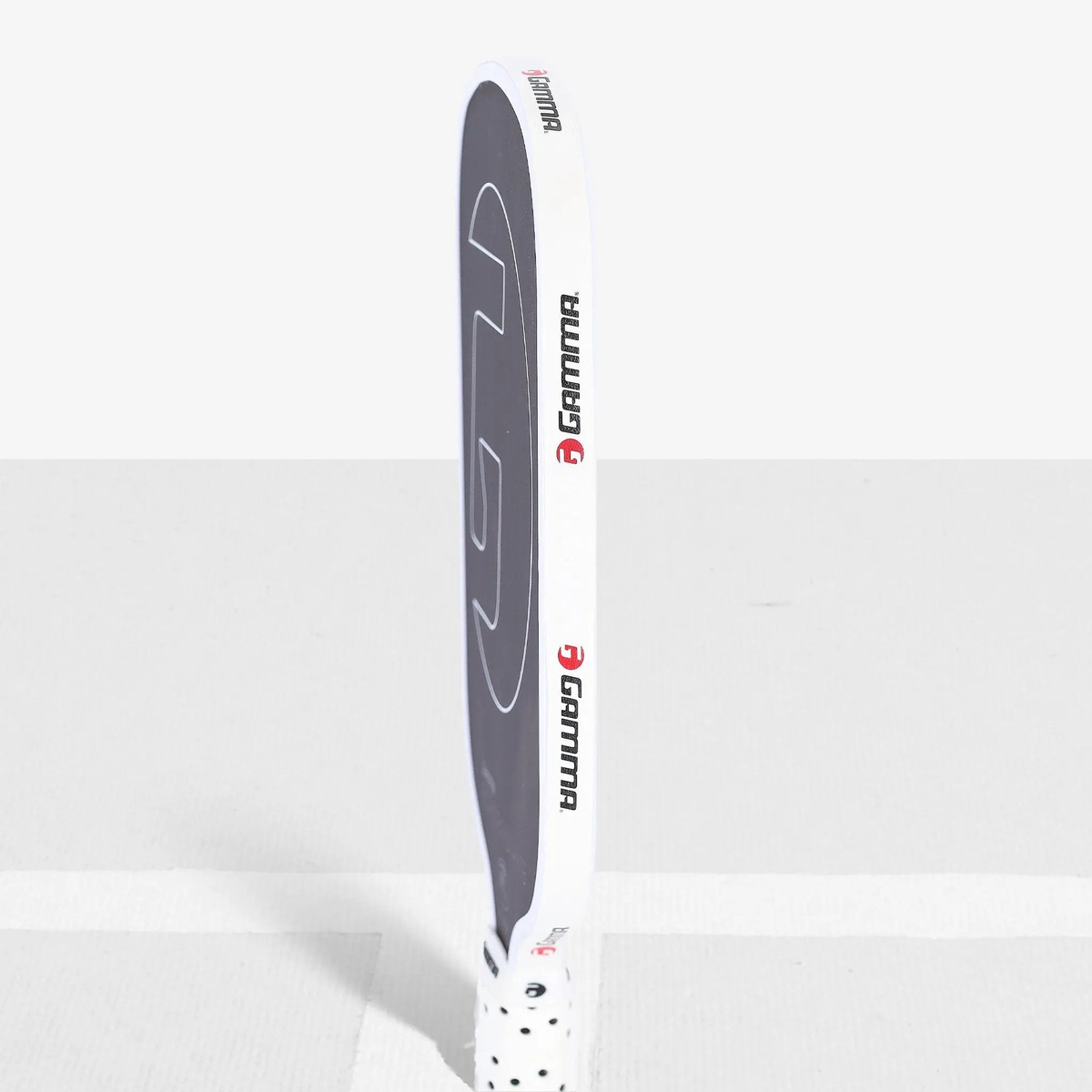 Pickleball paddle edge guard tape designed to protect the paddle edge from wear, scratches, and damage.