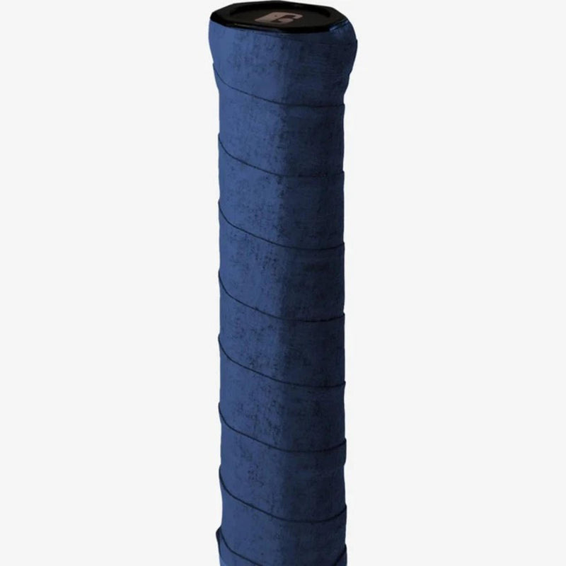 Overgrip wrap applied to a paddle handle, designed to enhance grip, comfort, and control during play.
