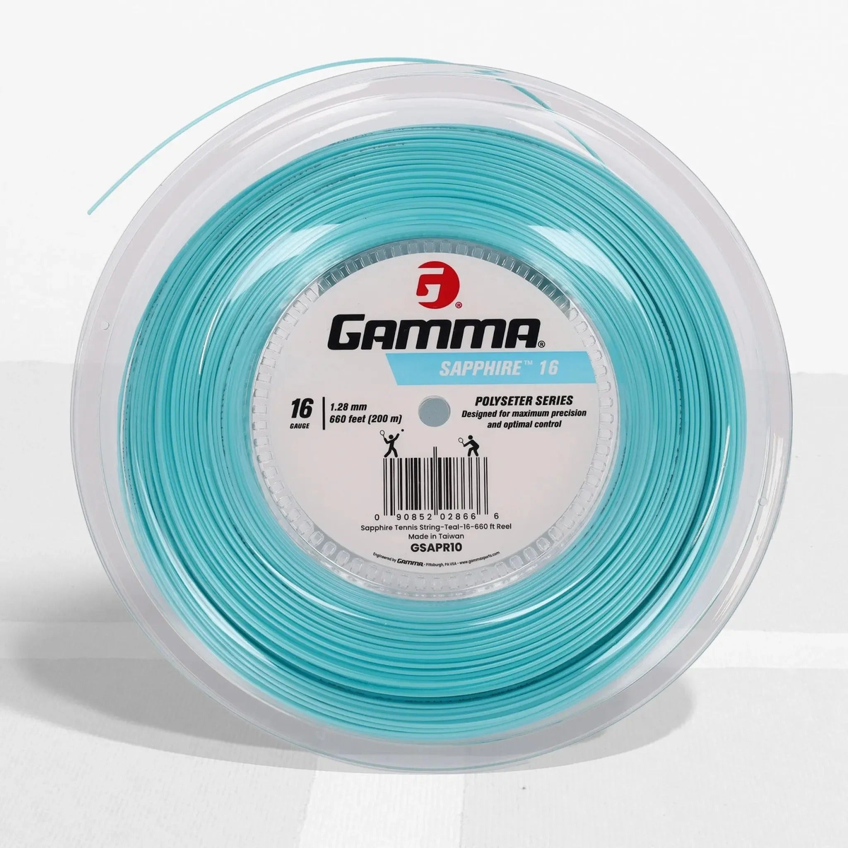 Tennis string set designed for enhanced spin and control, featuring durable construction for consistent performance.