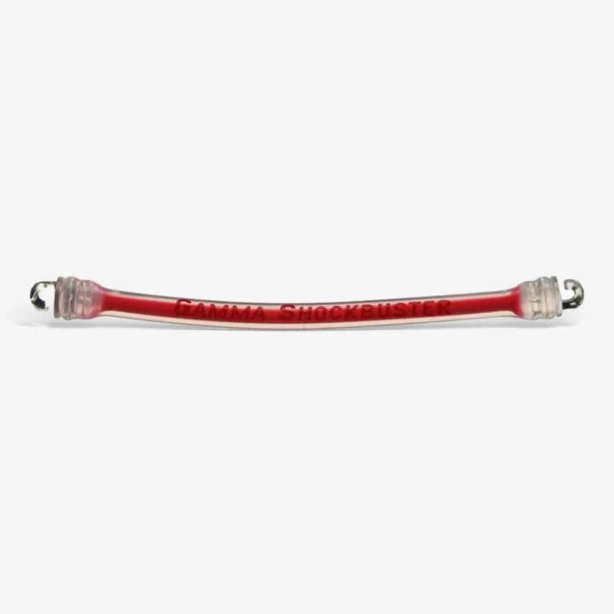 Tennis string dampener designed to reduce vibration and absorb shock for improved comfort and feel during play.