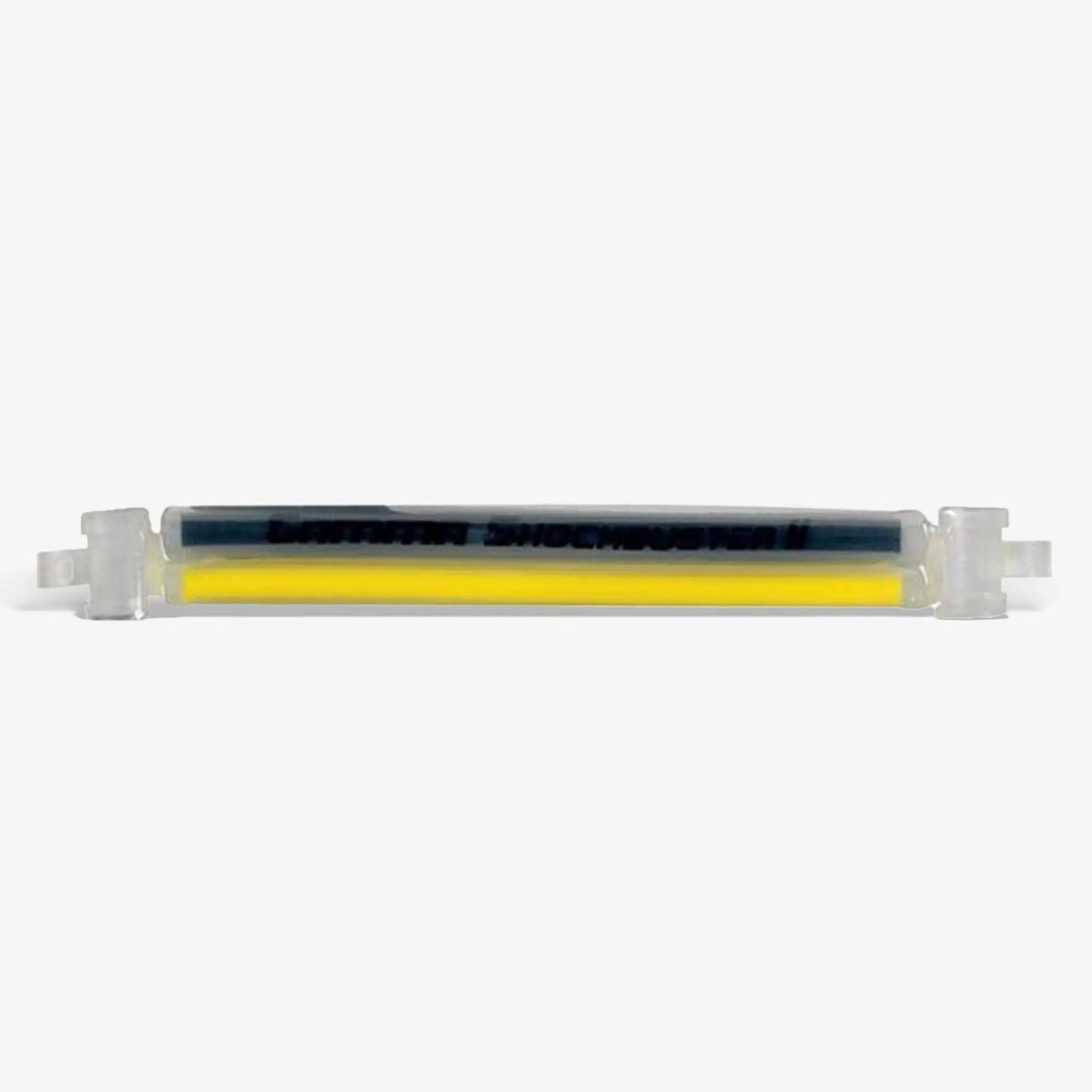 Tennis string dampener designed to reduce vibration and minimize shock for improved comfort during play.