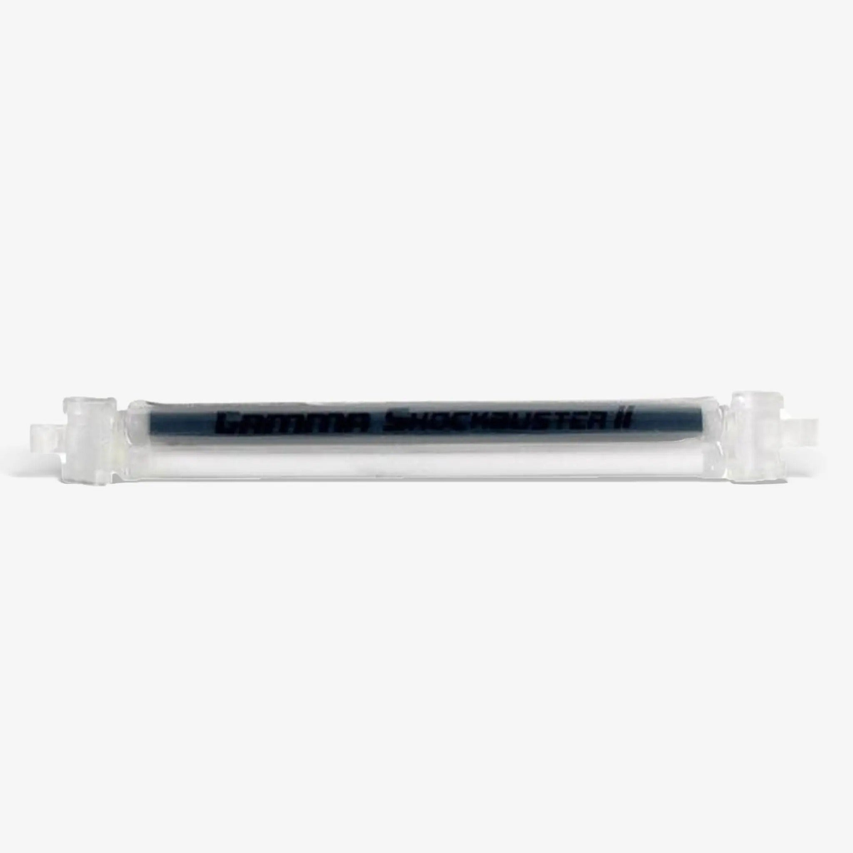 Tennis string dampener designed to reduce vibration and minimize shock for improved comfort during play.