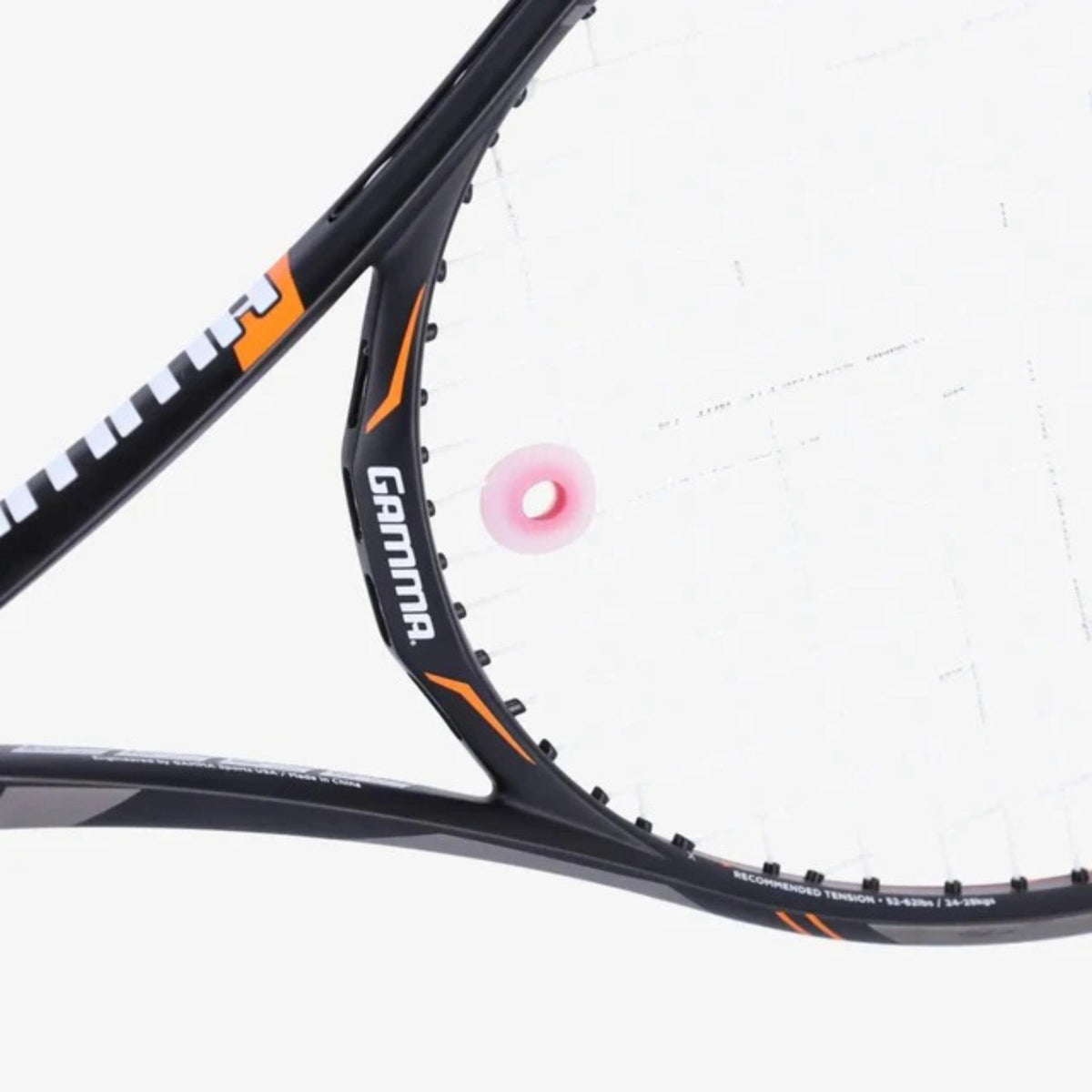 Display box of ring-style tennis string dampeners designed to reduce vibration and improve comfort during play.