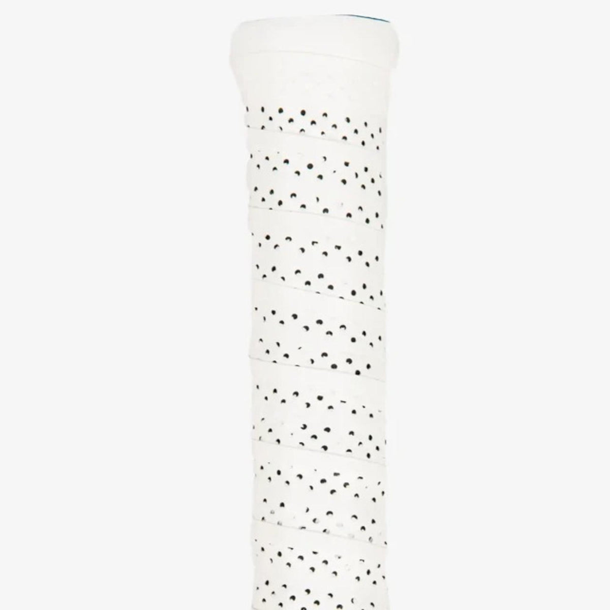 Tennis racket perforated overgrip pack with multiple grip wraps in retail packaging, designed for enhanced moisture absorption, traction, and durability.