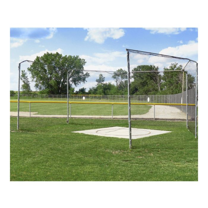 Gill Athletics Pro Down Discus Cage 80401
