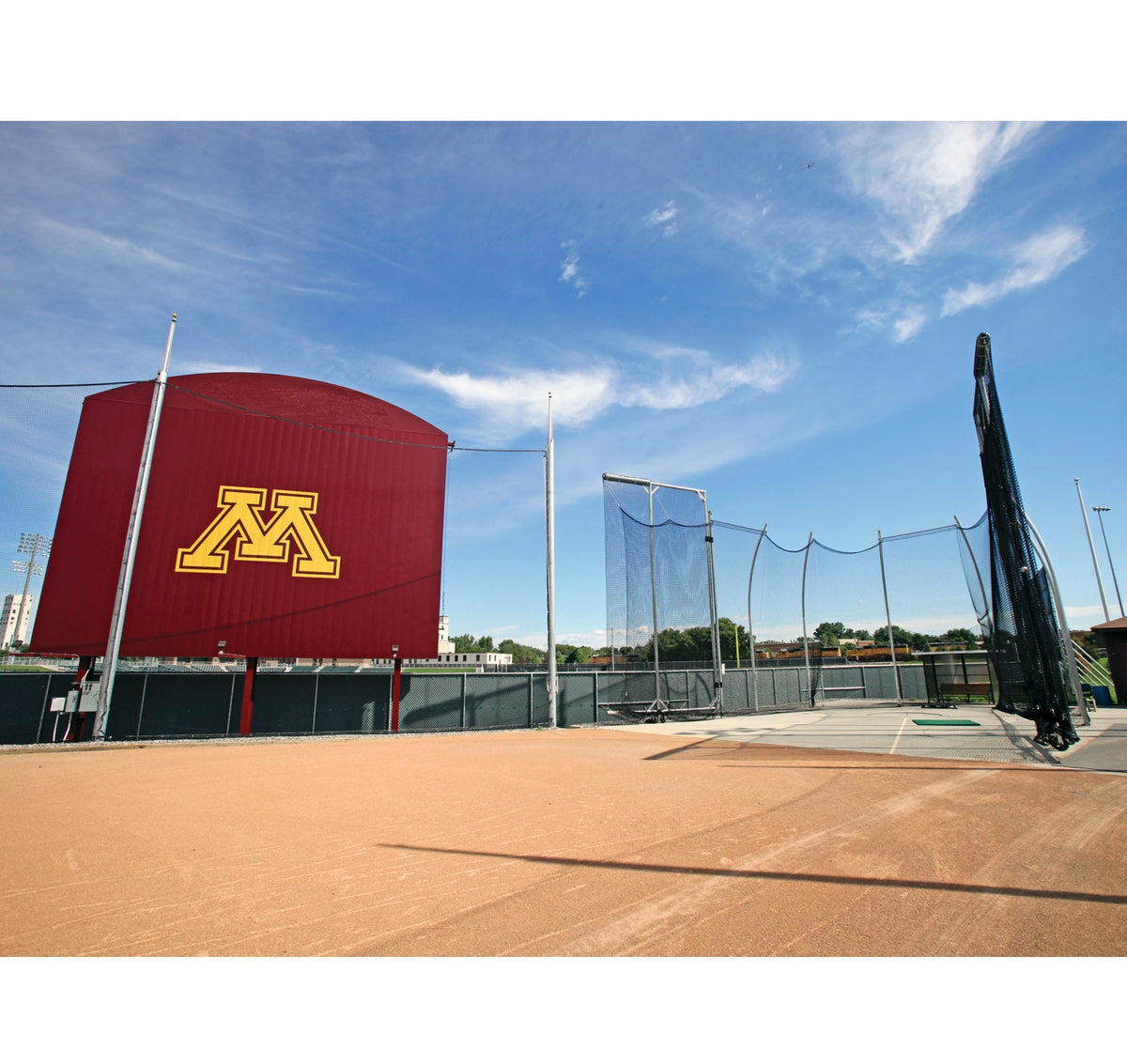 Gill Athletics Barrier Net For NCAA Hammer Cage 732103