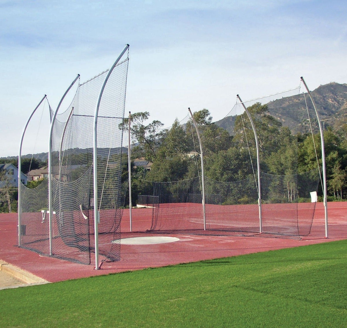Gill Athletics Barrier Net For 732150 Discus Cage 732152