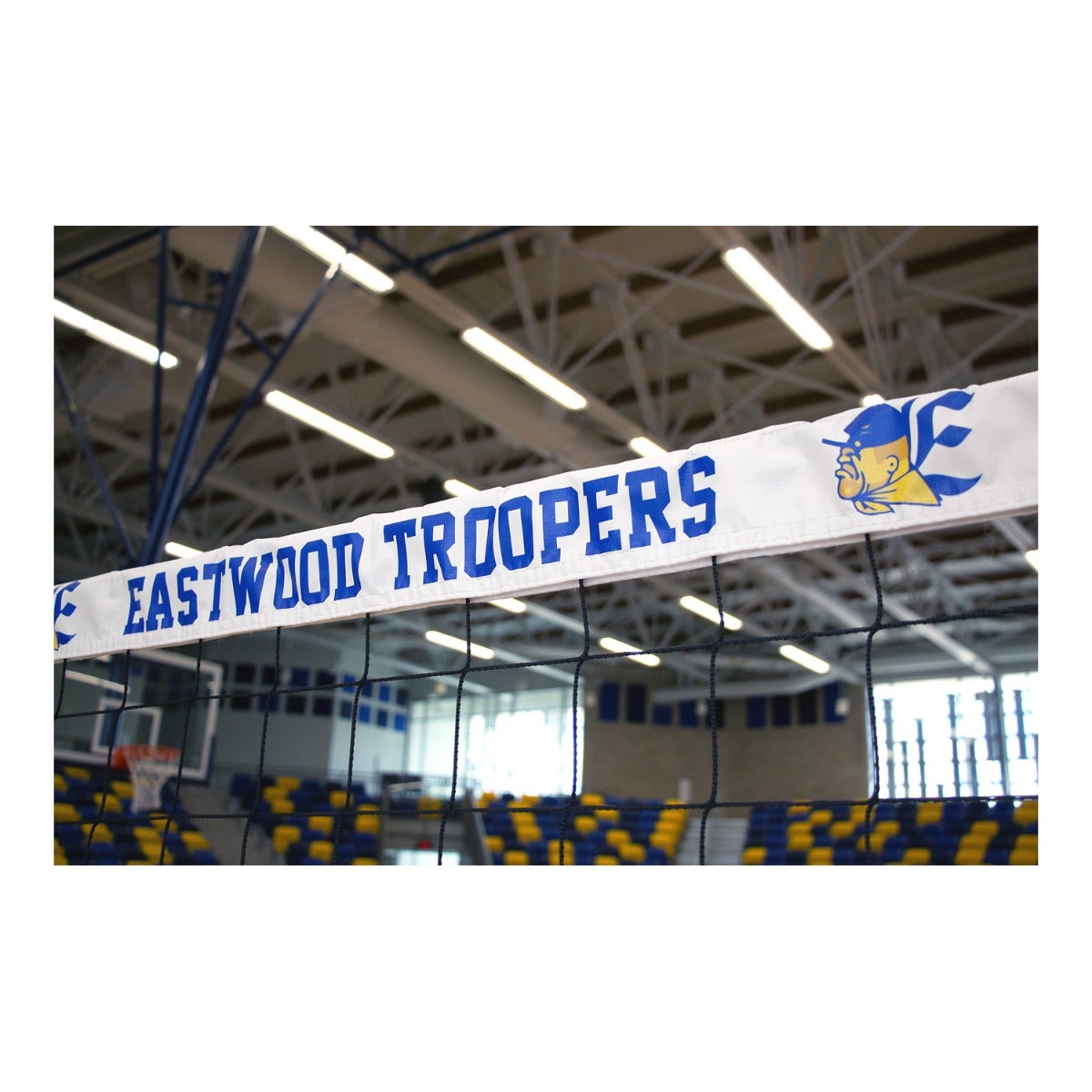 Porter Athletic Volleyball Net Sleeve With Custom Graphics Fully customizable to show your team spirit