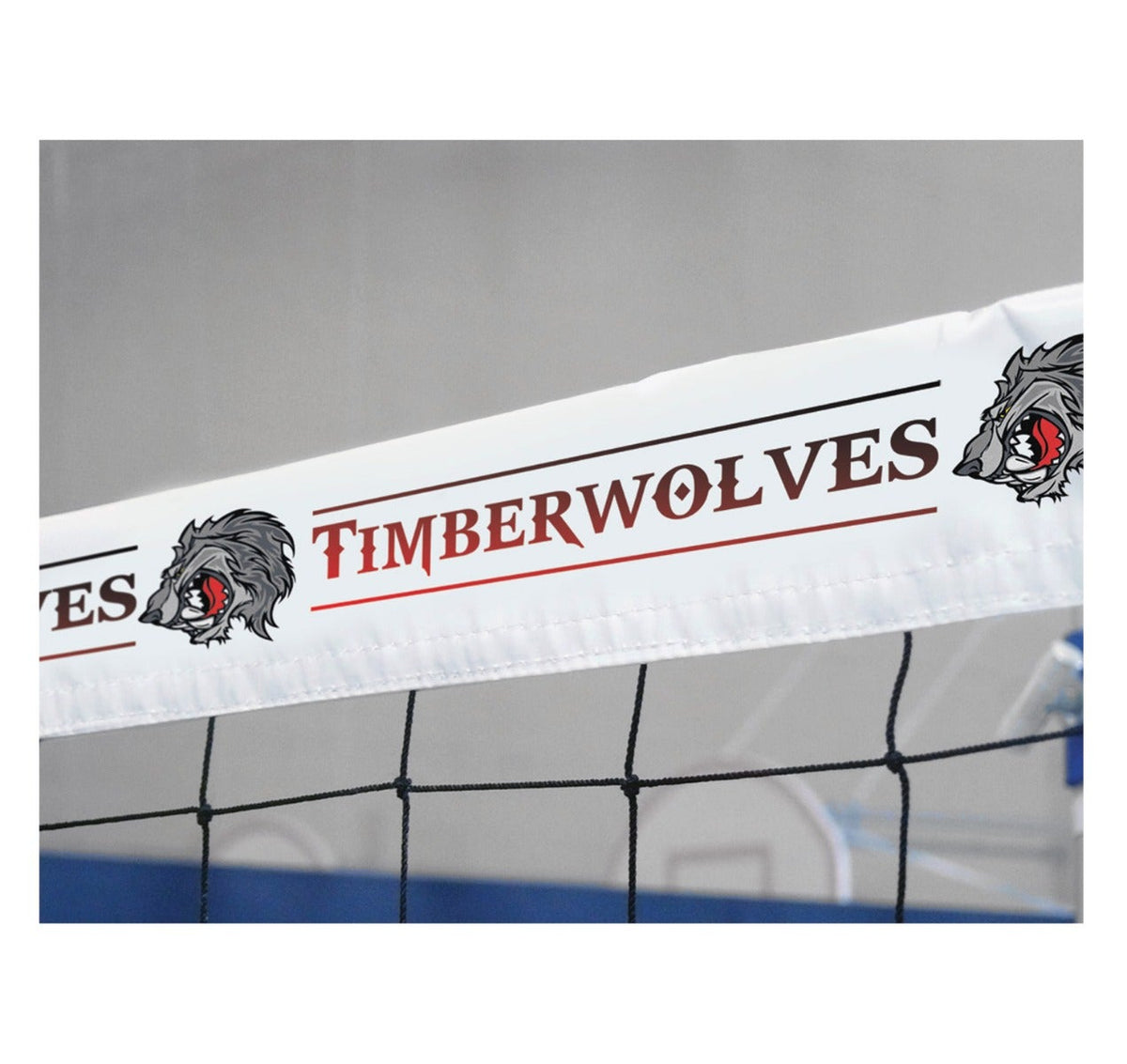 Porter Athletic Volleyball Net Sleeve With Custom Graphics Fully customizable to show your team spirit