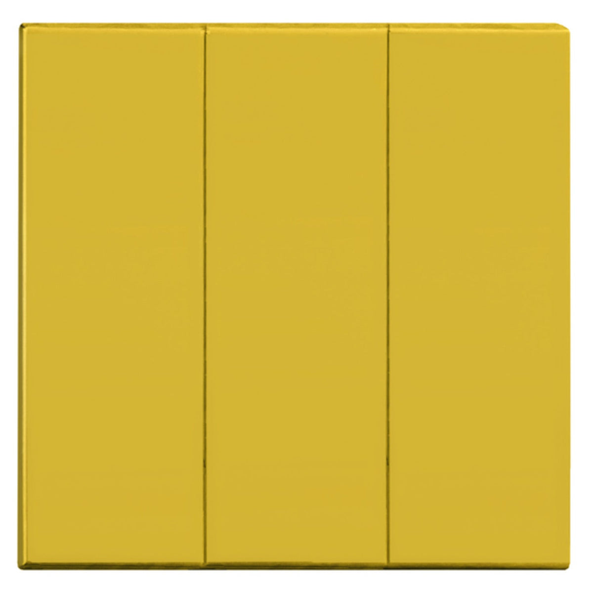 Porter Athletic Firesafe Wall Pads 2", 2' x 6'; with nailing margins, Yellow Gold / No Graphics