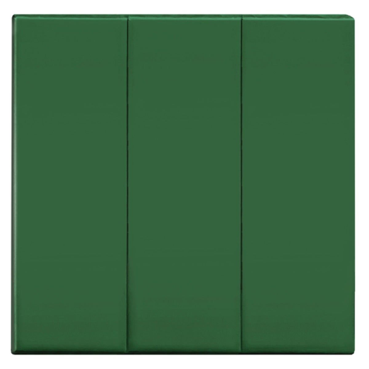 Porter Athletic Firesafe Wall Pads 2", 2' x 8'; with nailing margins, Kelly Green / No Graphics