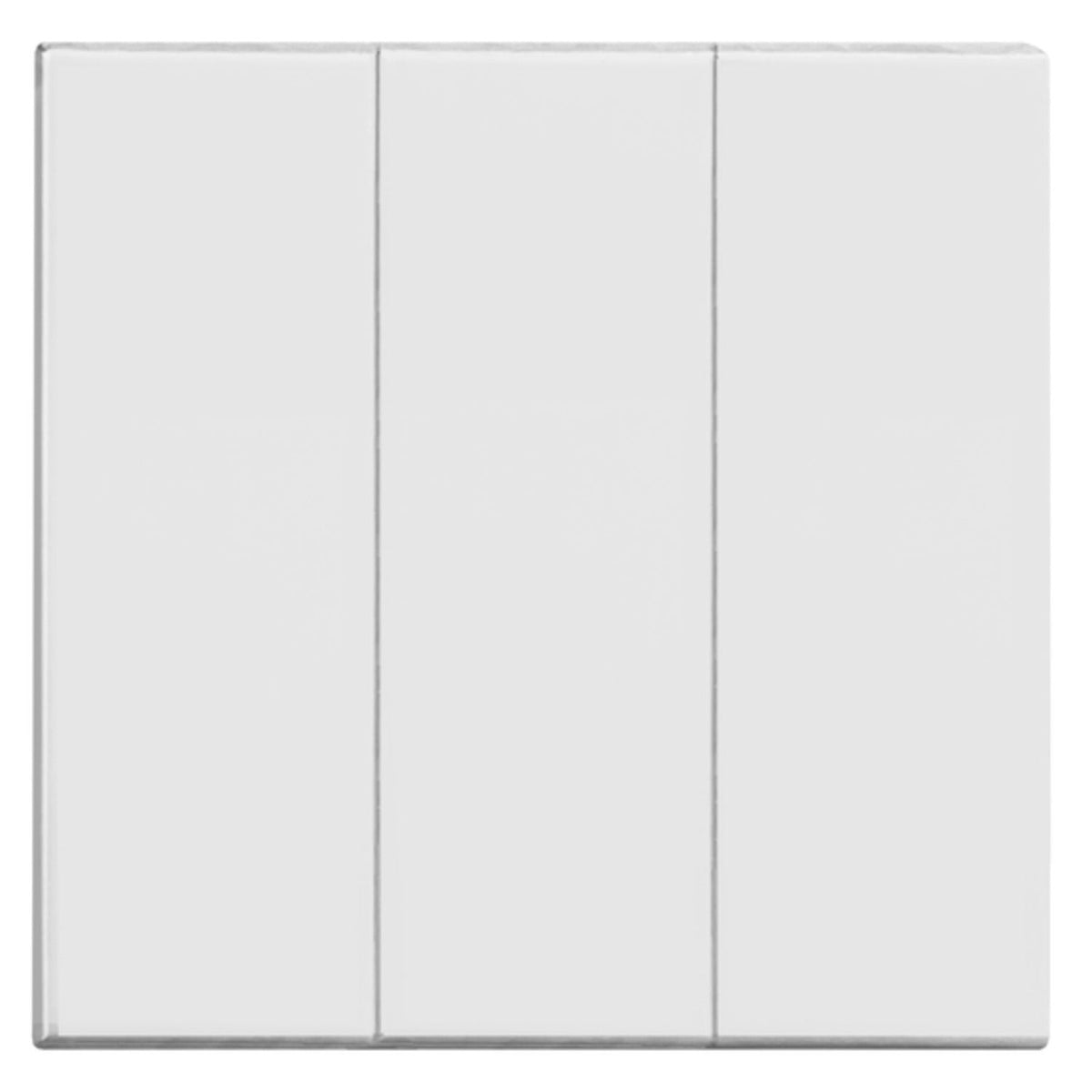 Porter Athletic Firesafe Wall Pads 2", 2' x 6'; with nailing margins, White / No Graphics