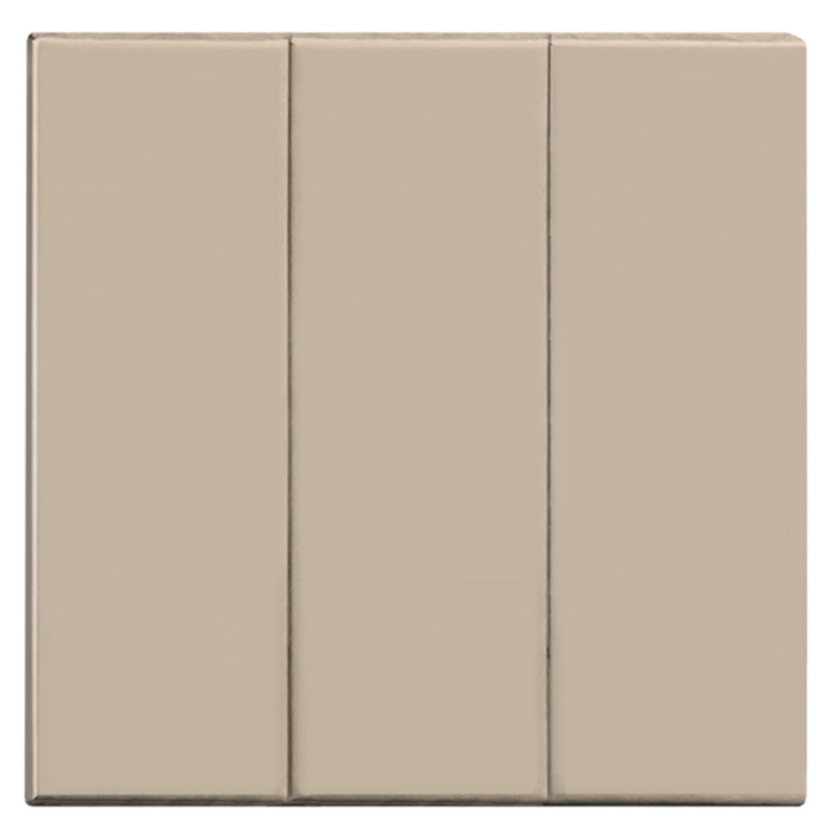 Porter Athletic Firesafe Wall Pads 2", 2' x 8'; with nailing margins, Tan / No Graphics