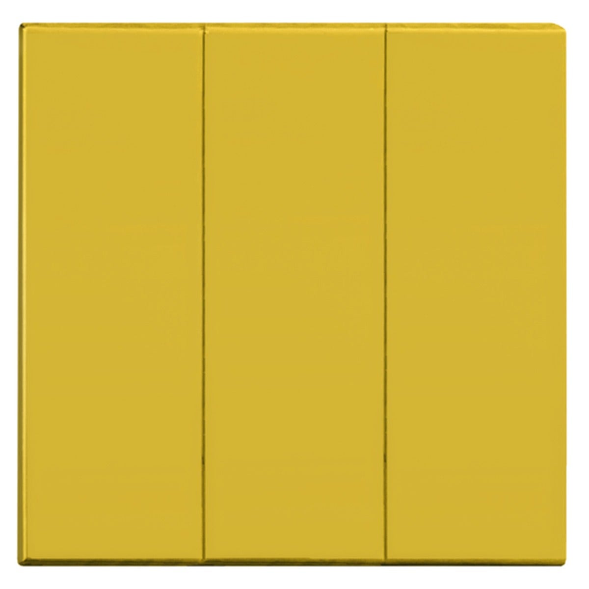 Porter Athletic Firesafe Wall Pads 2", 2' x 8'; with nailing margins, Yellow Gold / No Graphics