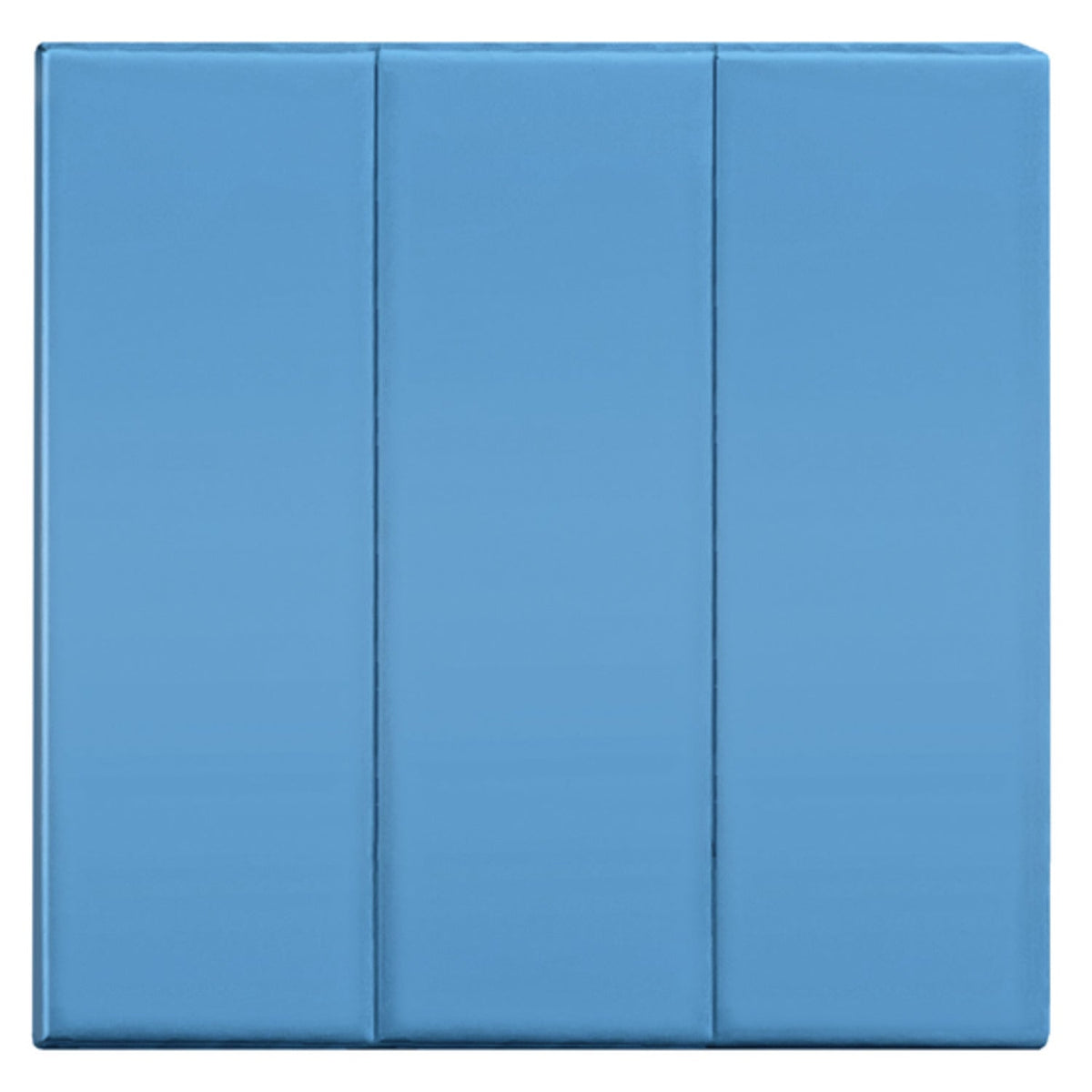 Porter Athletic Firesafe Wall Pads 2", 2' x 6'; with nailing margins, Light Blue / No Graphics