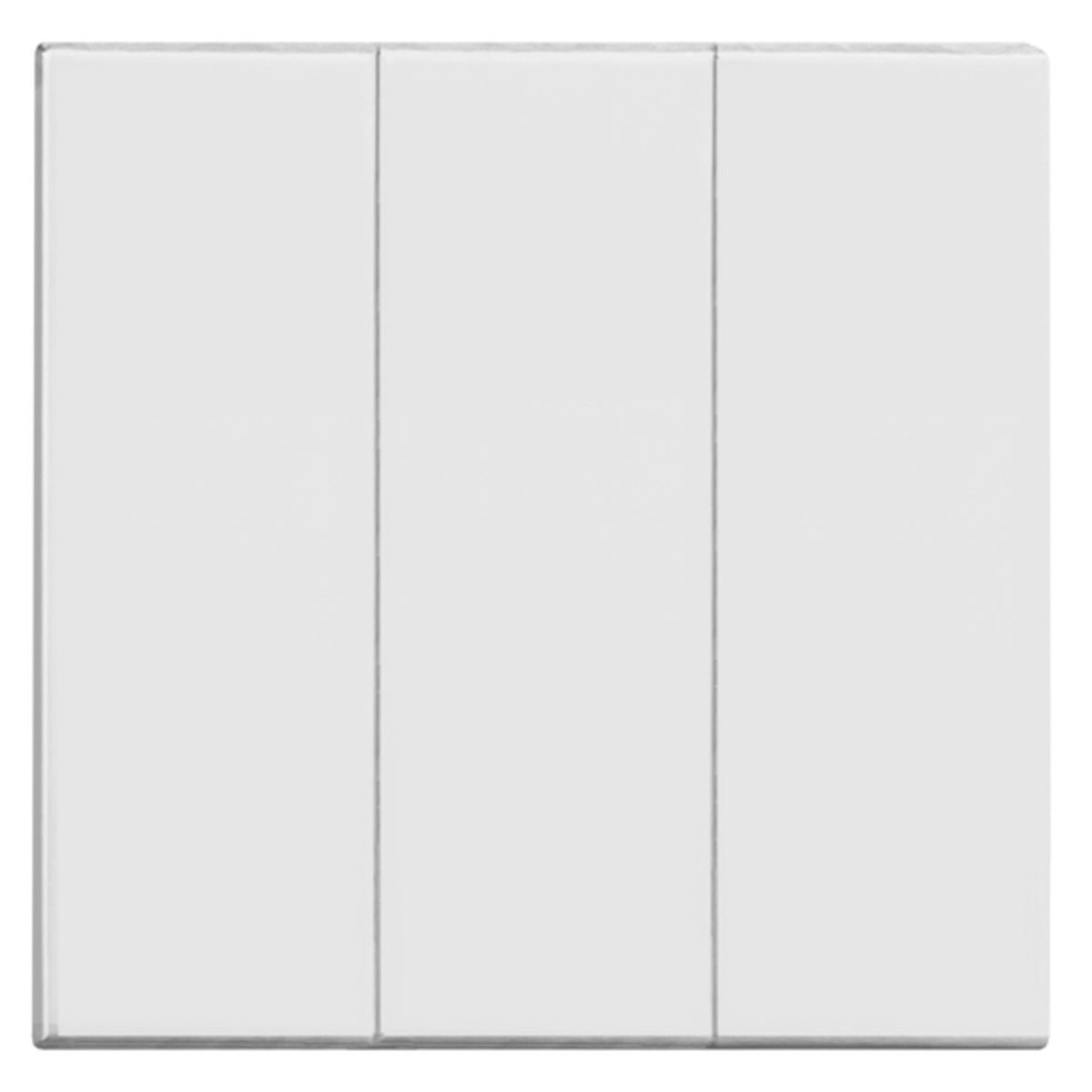 Porter Athletic Firesafe Wall Pads 2", 2' x 8'; with nailing margins, White / No Graphics