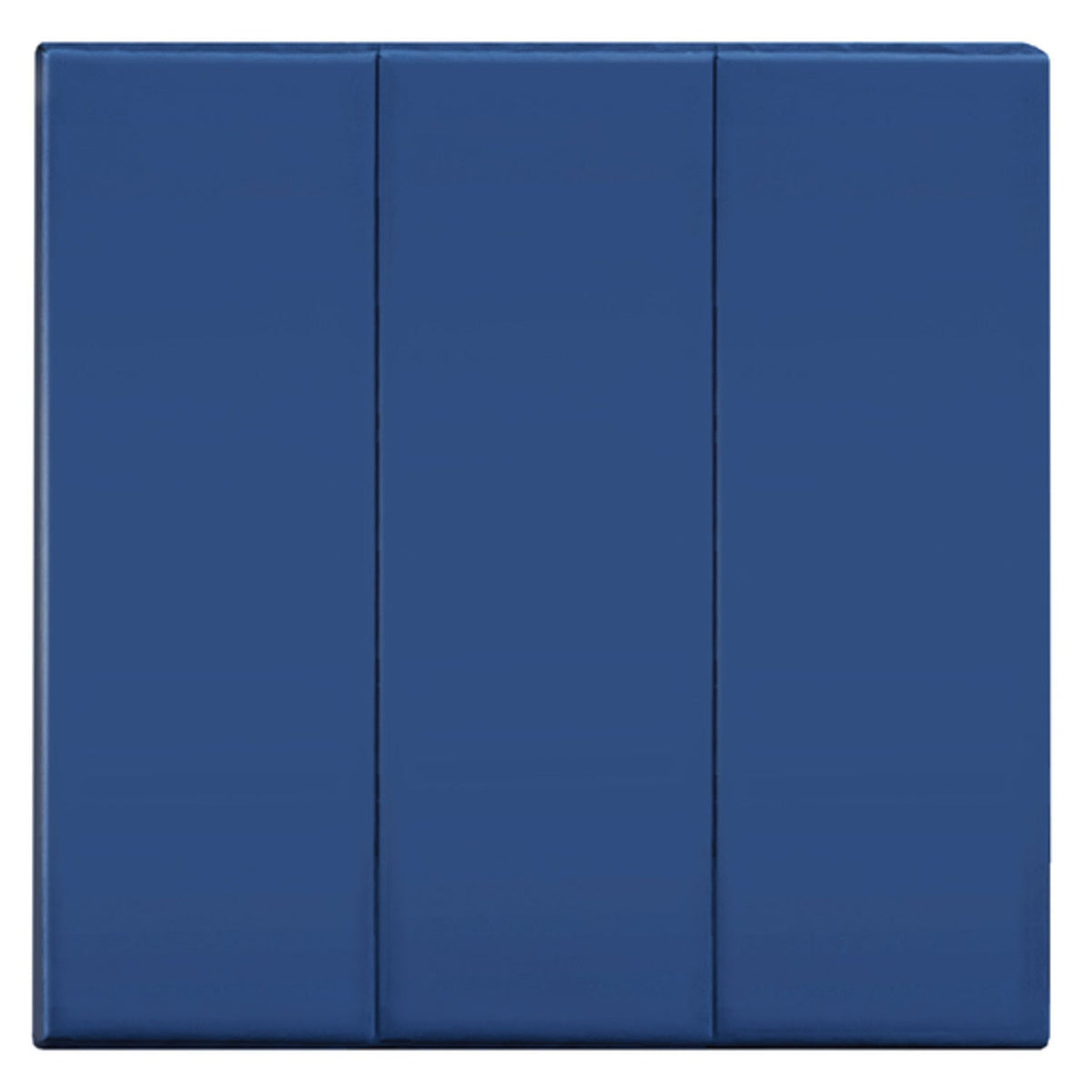 Porter Athletic Firesafe Wall Pads 2", 2' x 6'; with nailing margins, Royal Blue / No Graphics