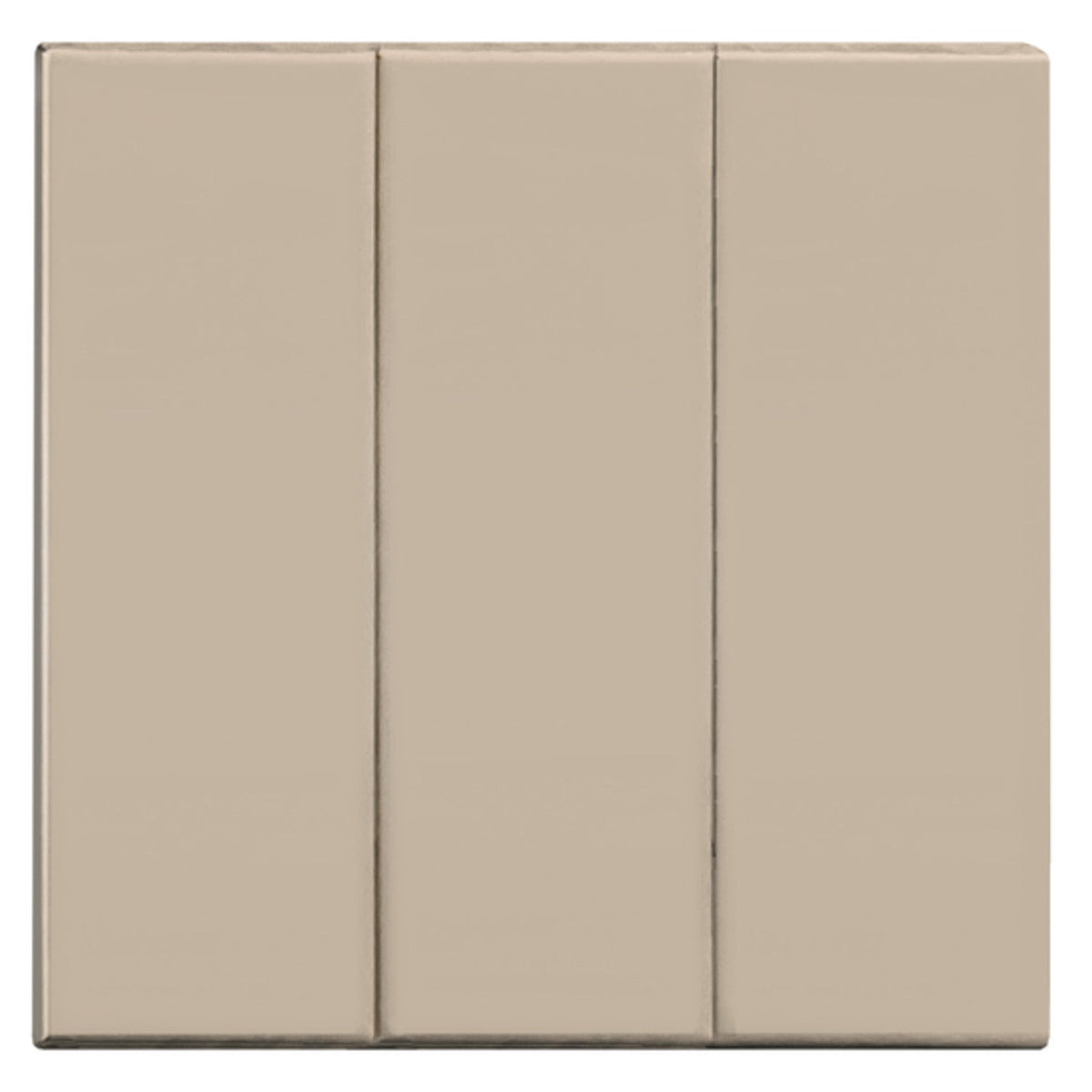 Porter Athletic Firesafe Wall Pads 2", 2' x 6'; with nailing margins, Tan / No Graphics