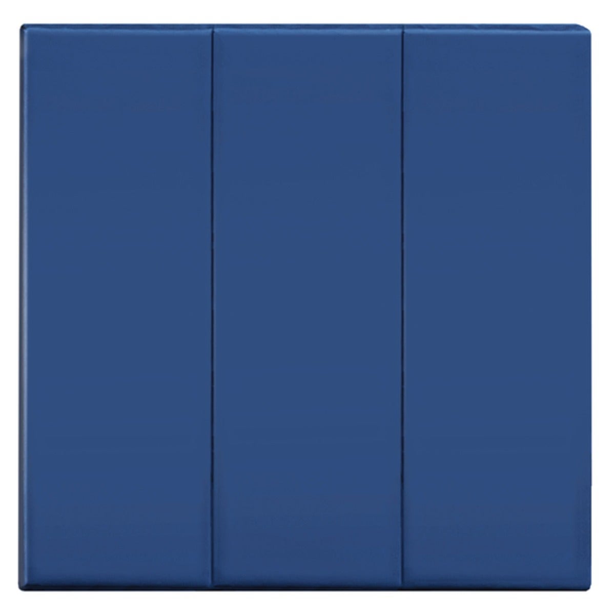 Porter Athletic Firesafe Wall Pads 2", 2' x 8'; with nailing margins, Royal Blue / No Graphics