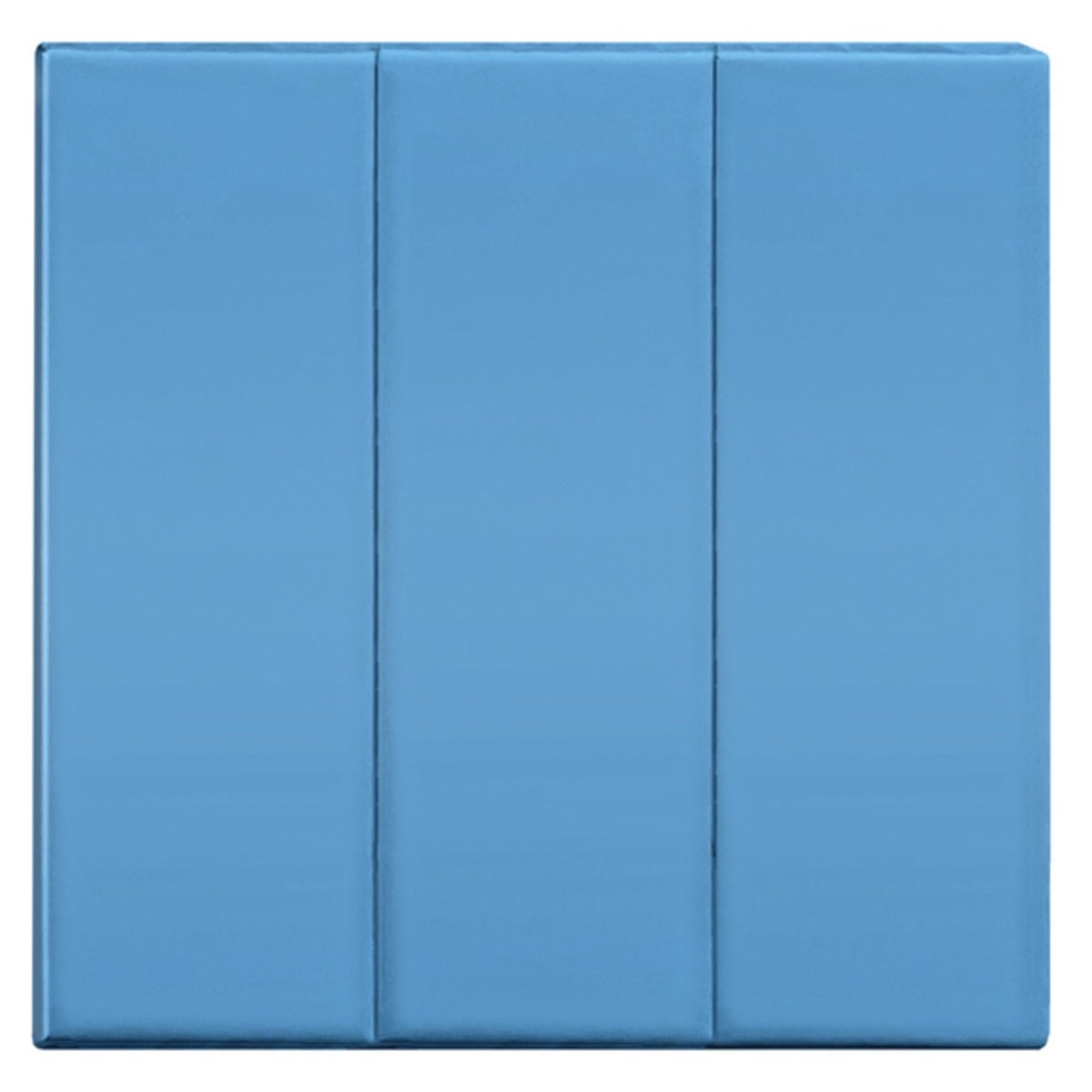 Porter Athletic Firesafe Wall Pads 2", 2' x 8'; with nailing margins, Light Blue / No Graphics