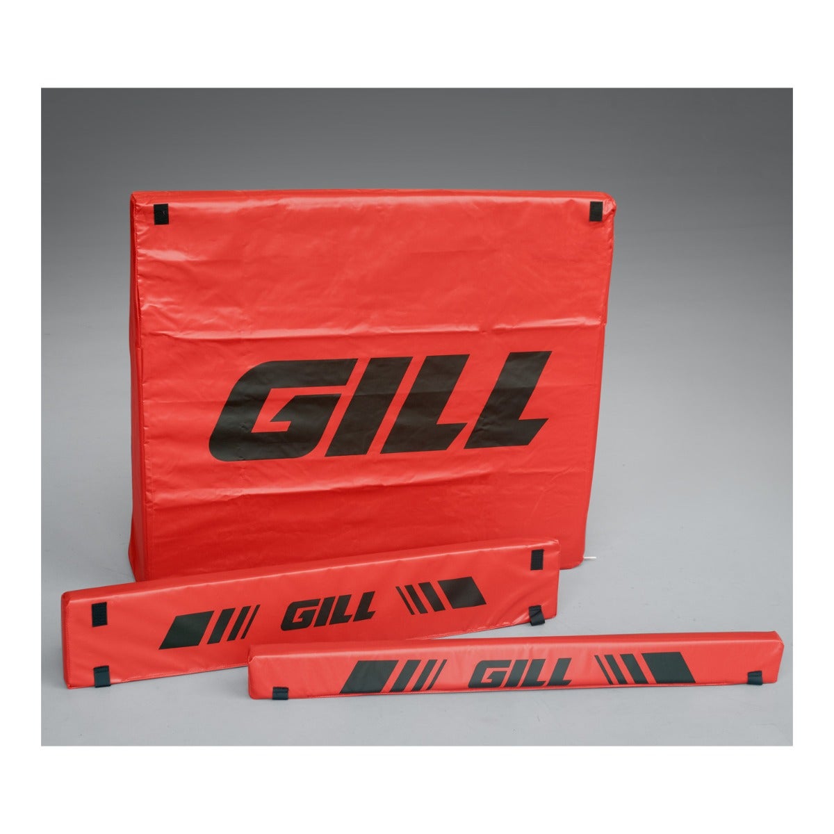 Gill Athletics Foam Training Hurdle Durable vinyl covering allows for indoor and outdoor use