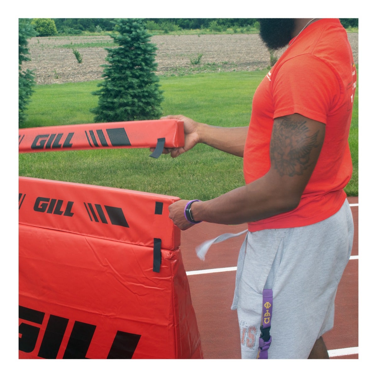 Gill Athletics Foam Training Hurdle Product image 6