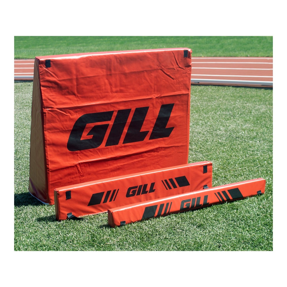 Gill Athletics Foam Training Hurdle Durable vinyl covering allows for indoor and outdoor use