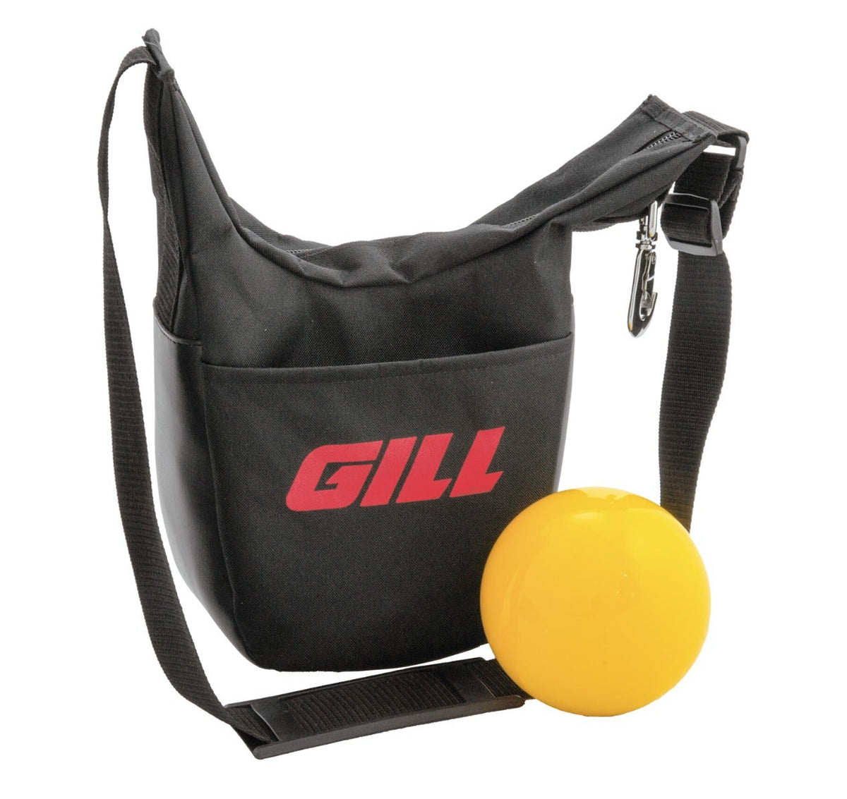 Gill Athletics Deluxe Universal Implement Carrier Holds one Shot Put