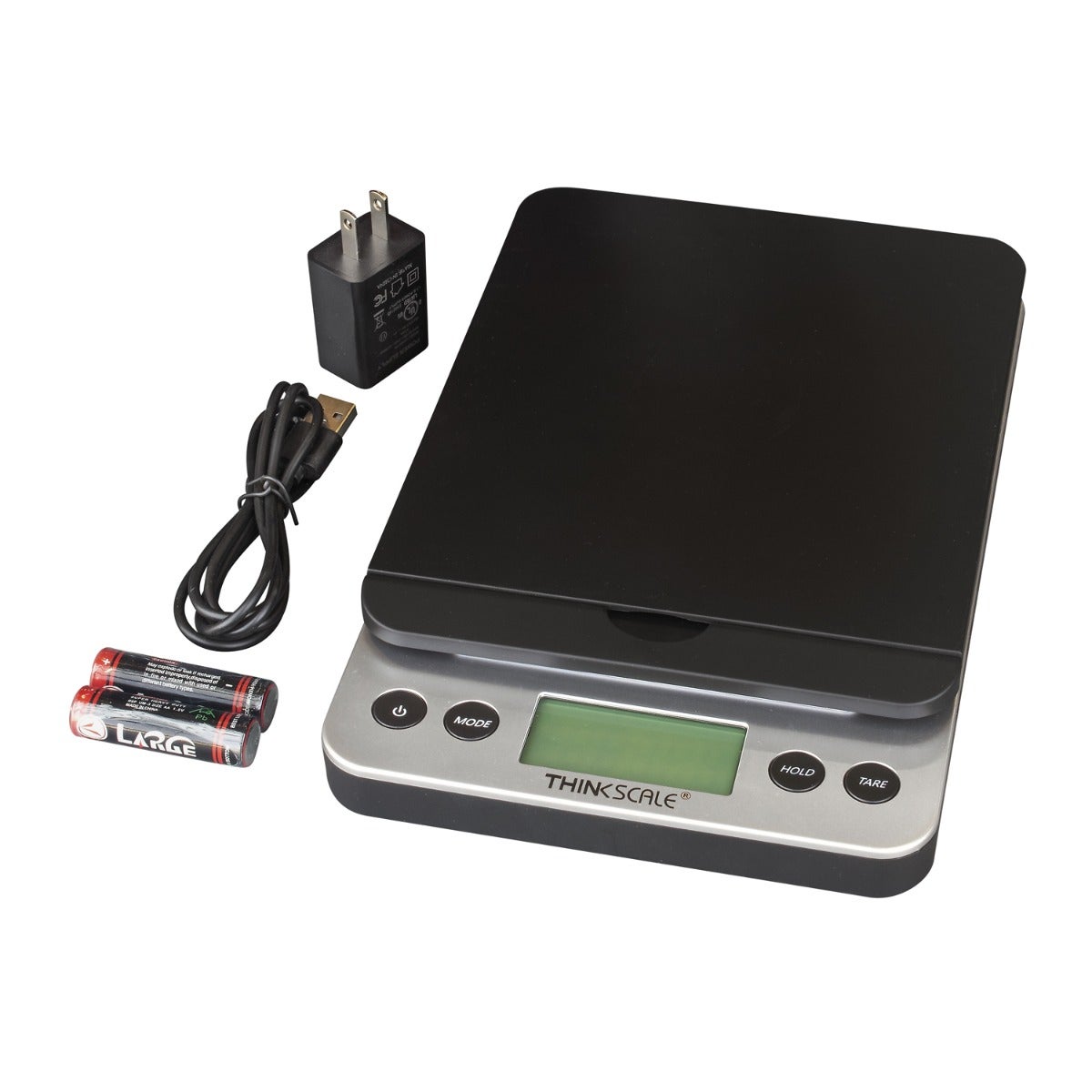 Gill Athletics Essentials Implement Scale Includes digital scale, 2 AA batteries, AC adapter, user manual