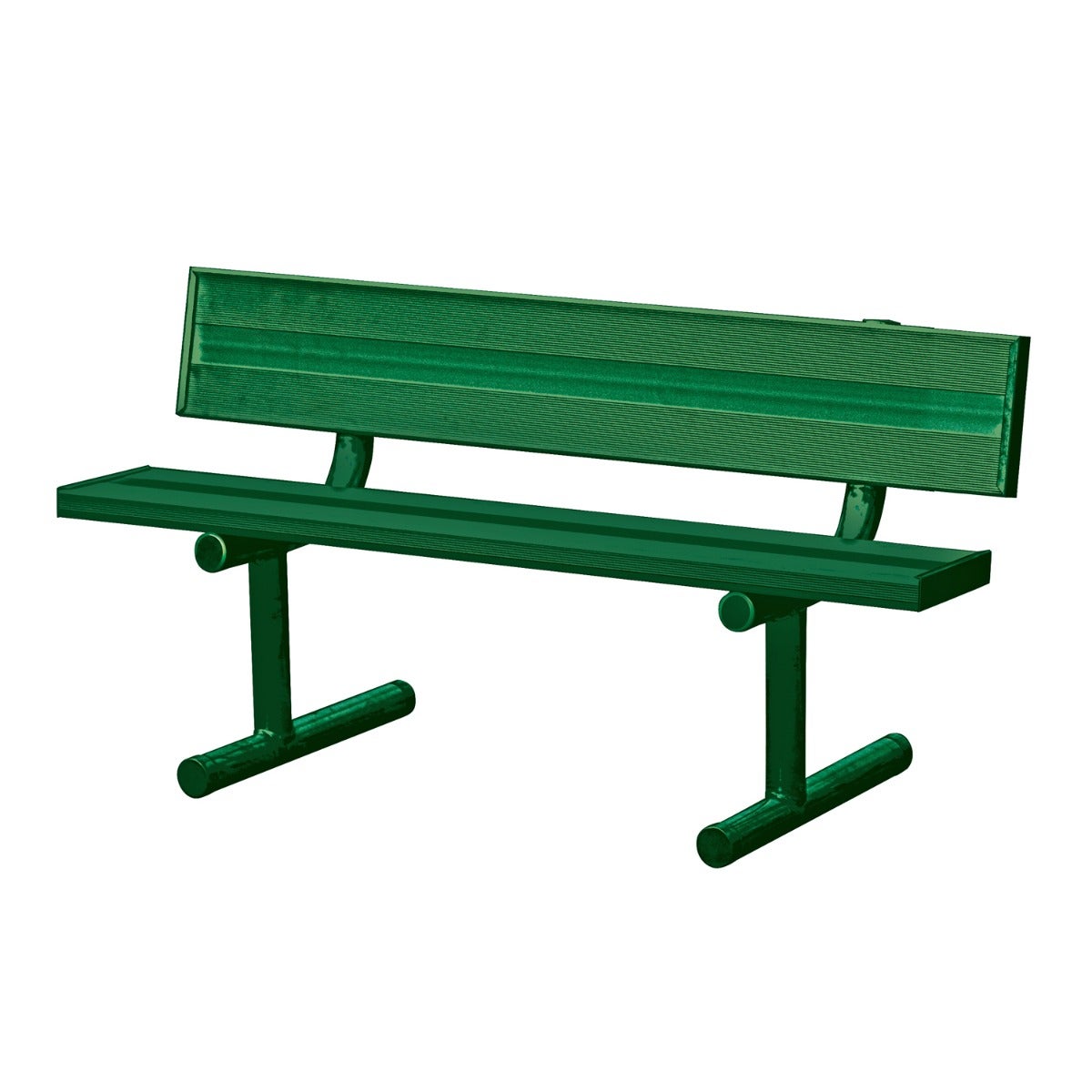 Gill Athletics 4' Tennis Bench 74041C15