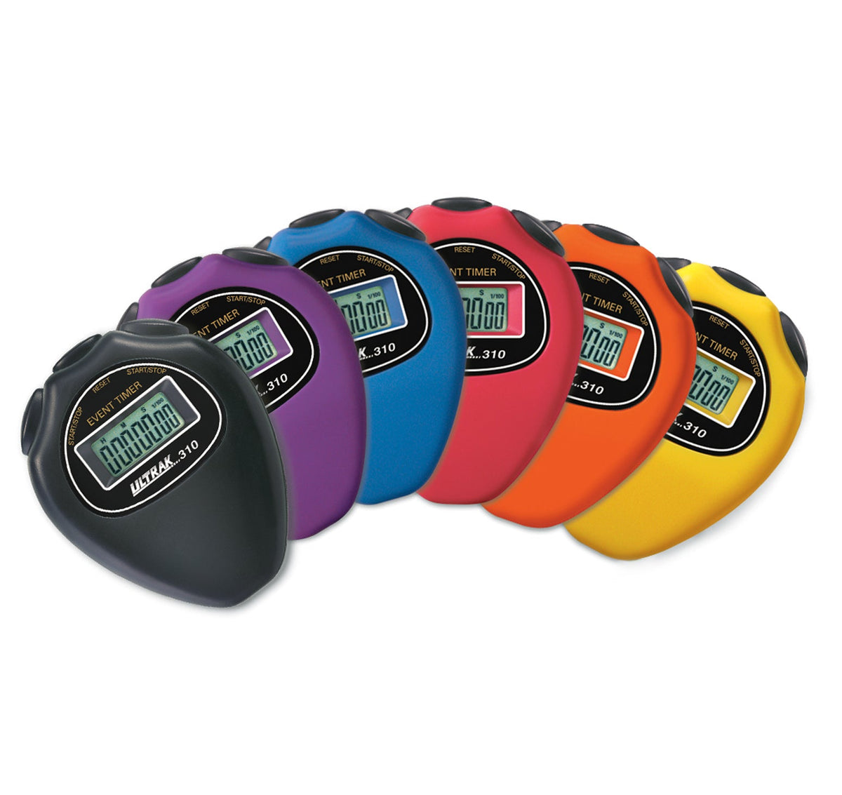 Gill Athletics Ultrak 310 Stopwatches - Set Of 6 33106