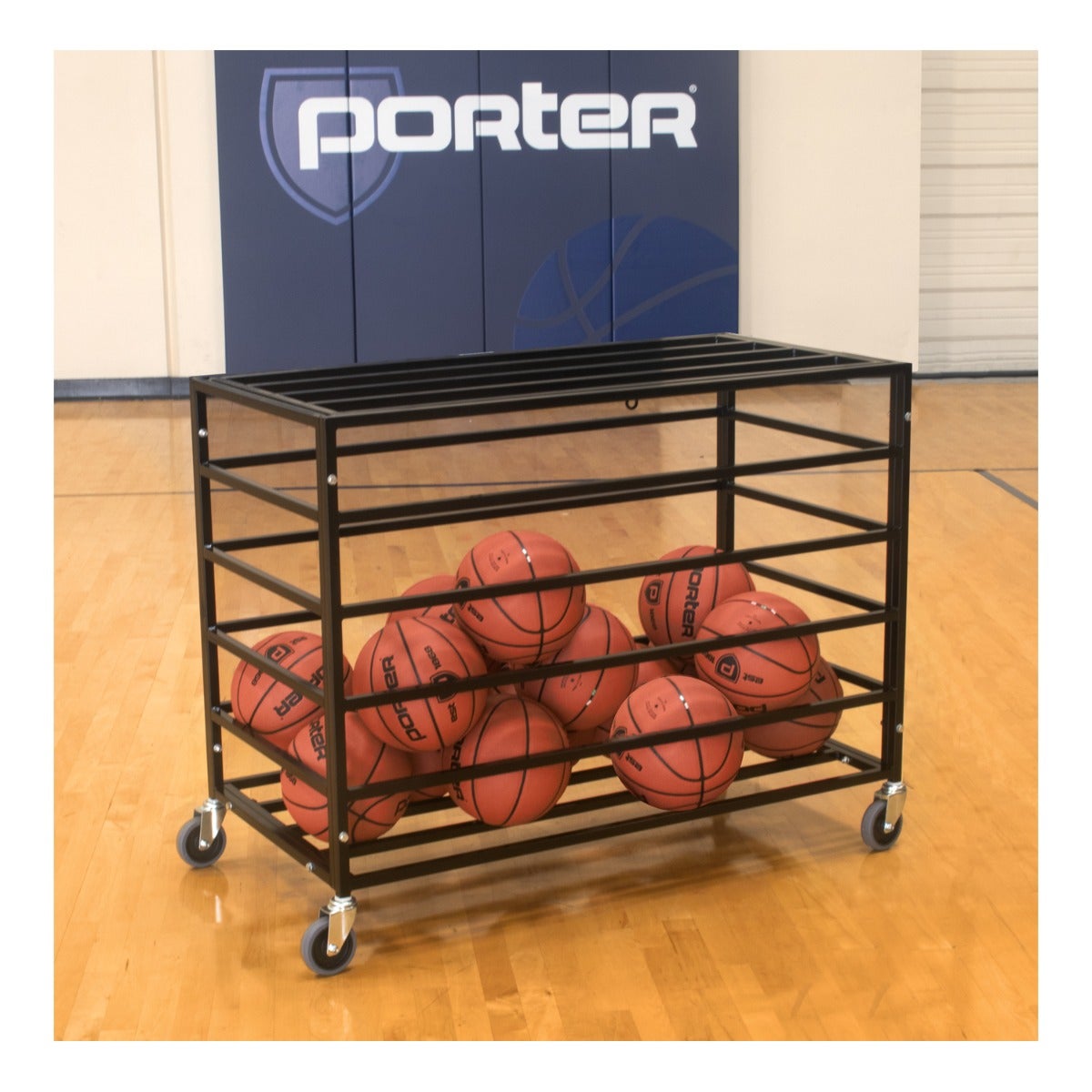 Porter Athletic Ball Cage Holds up to 30 balls