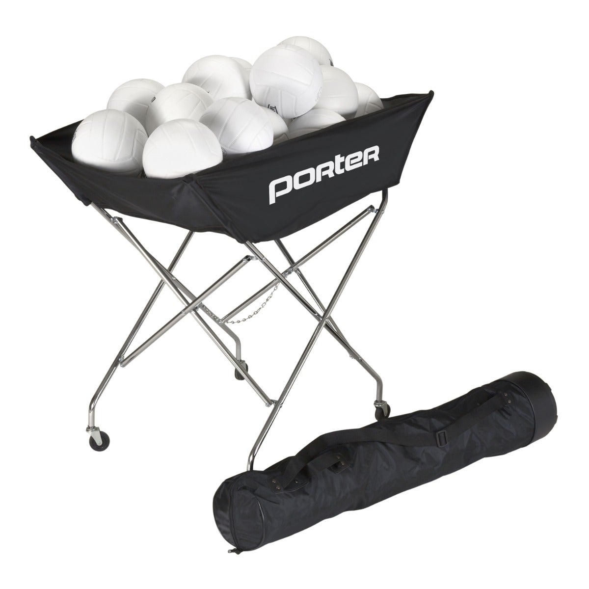 Porter Athletic Volleyball Ball Cart 9562